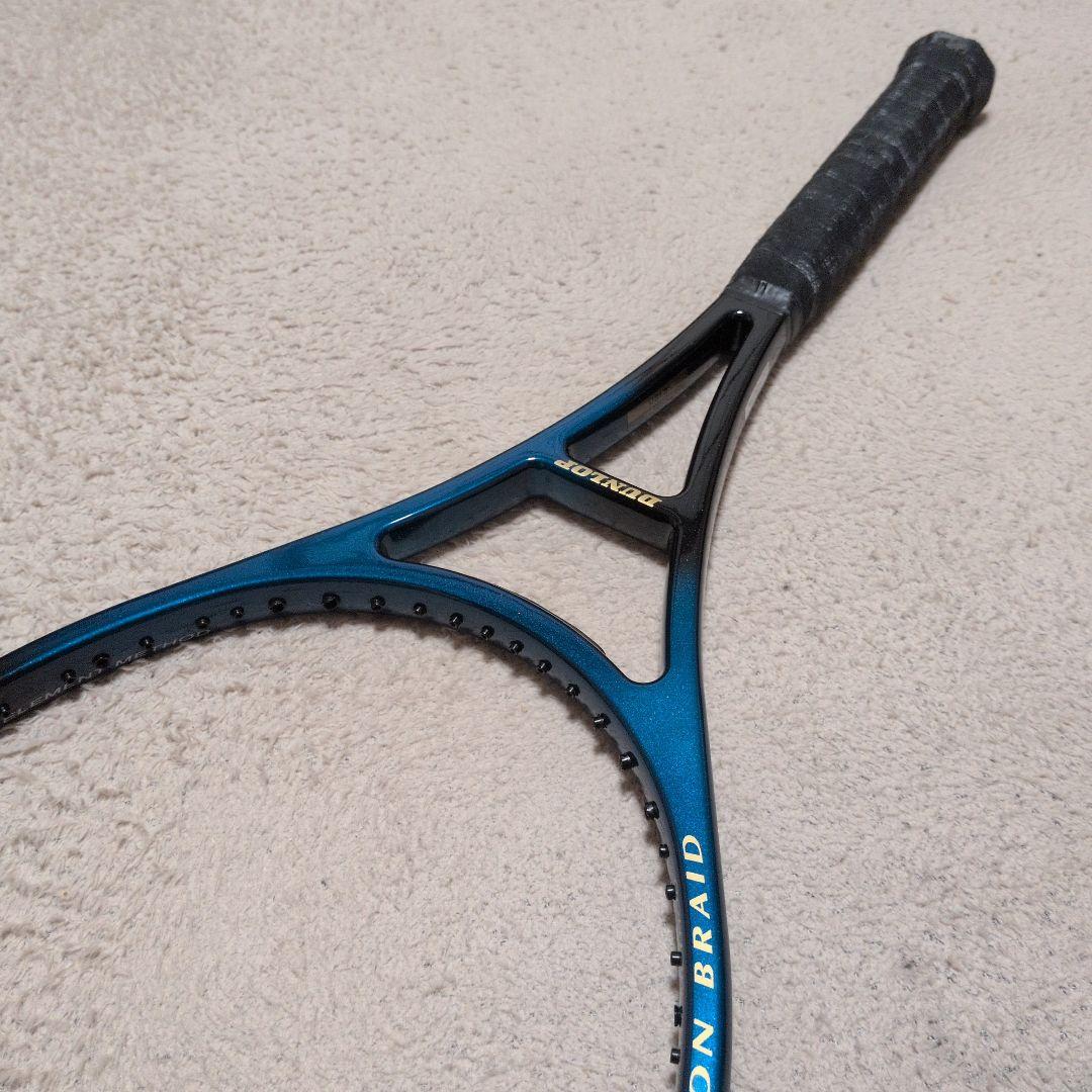 美品 DUNLOP PRO 600 TORSION BRAID 95 G2