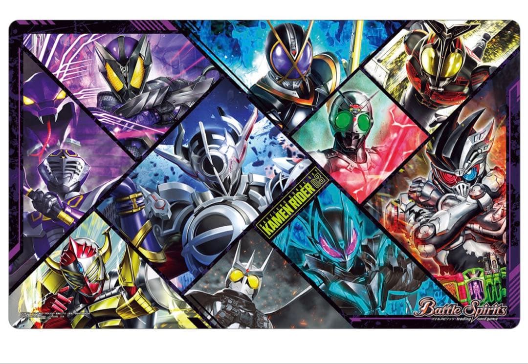 バトルスピリッツ　バトスピ バトラーズグッズセット　仮面ライダー　03