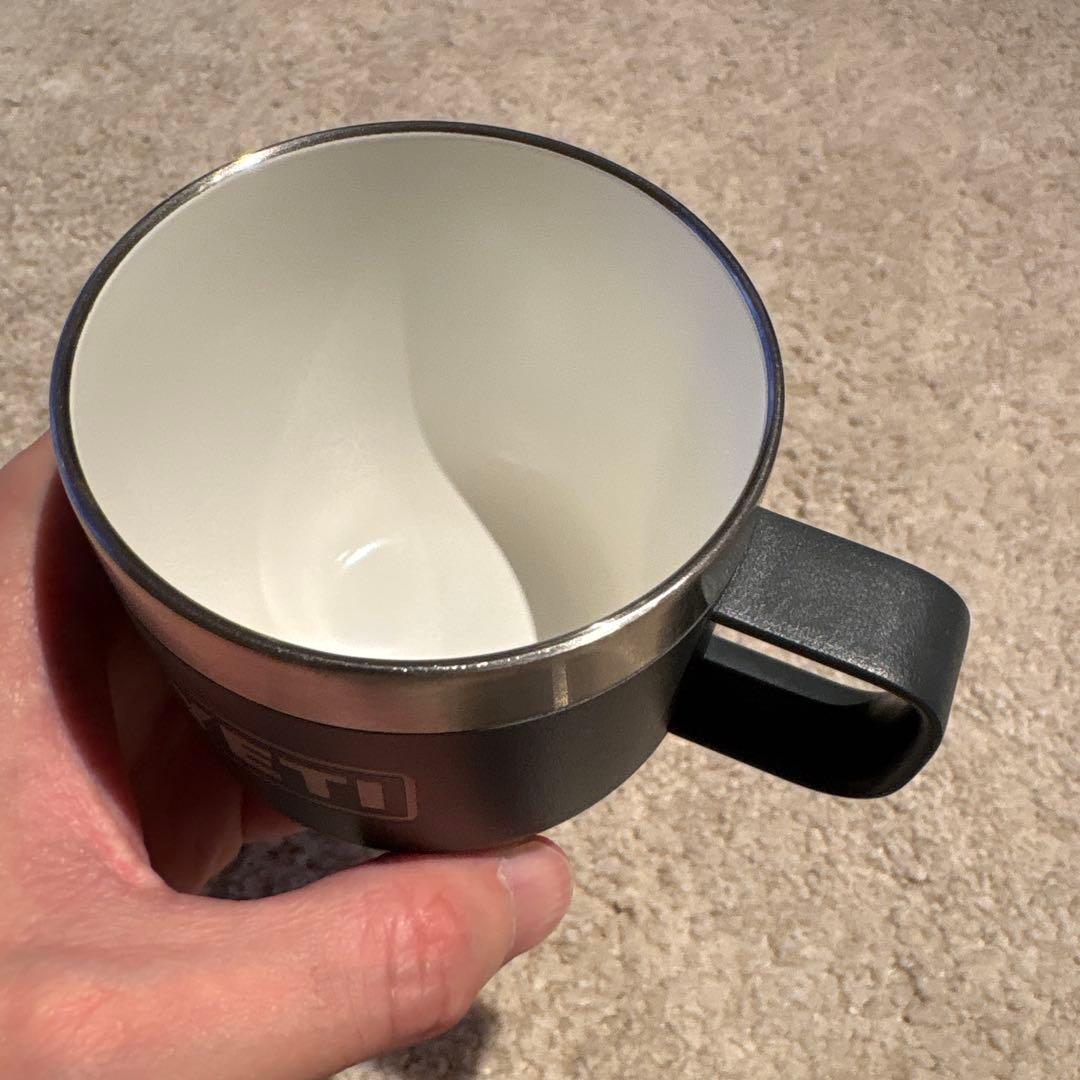 YETI ダークグレー スタッキング マグカップ 6oz 180ml ペア