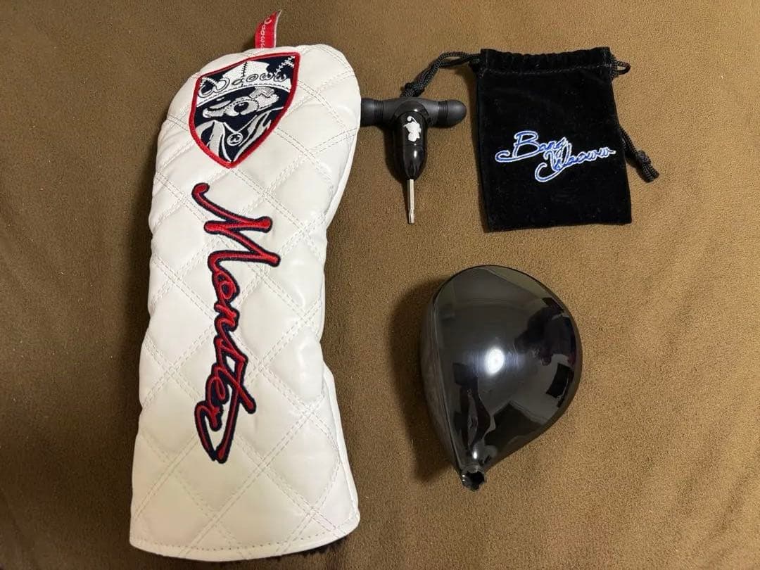Waoww BANG　ワオ バン　モンスター　8° ヘッドのみ（付属品有り）
