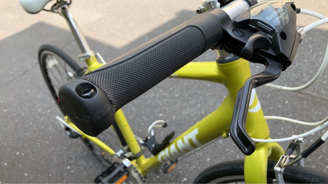 GIANT ESCAPE R3 イエロー 2016年購入 使用回数、距離少ない