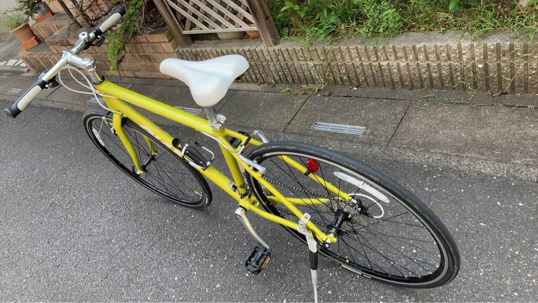 GIANT ESCAPE R3 イエロー 2016年購入 使用回数、距離少ない
