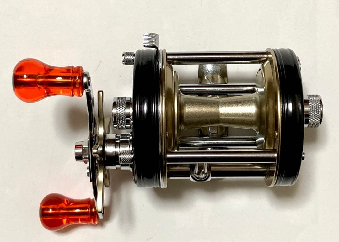 【OH済・即実釣OK】アブガルシア アンバサダー6500C Rocket