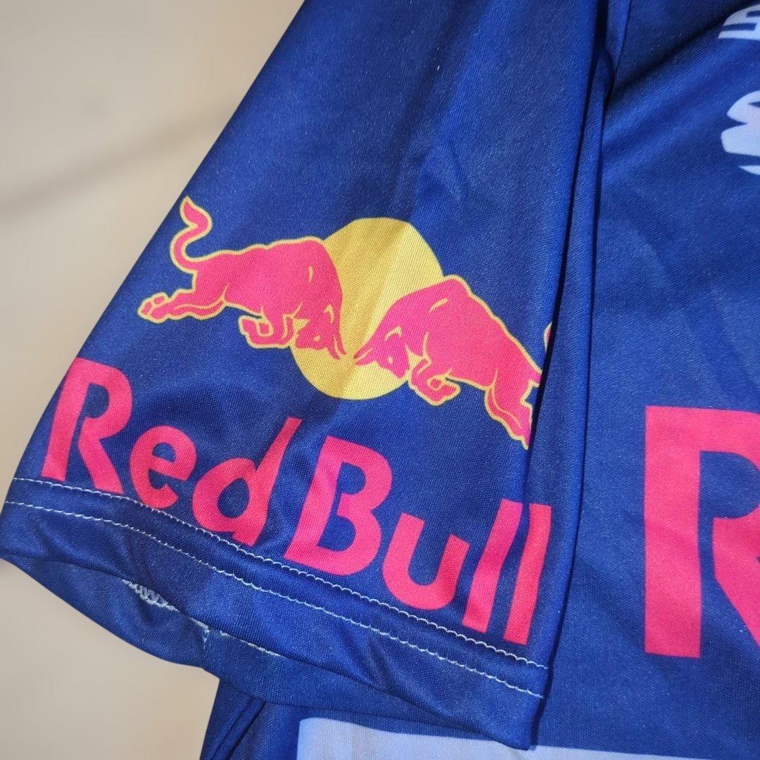 RedBullティシャツ バレーボール サッカー レッドブル 国体 バイクウェア