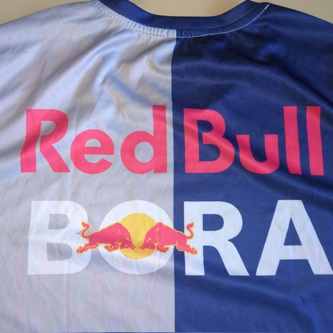 RedBullティシャツ バレーボール サッカー レッドブル 国体 バイクウェア