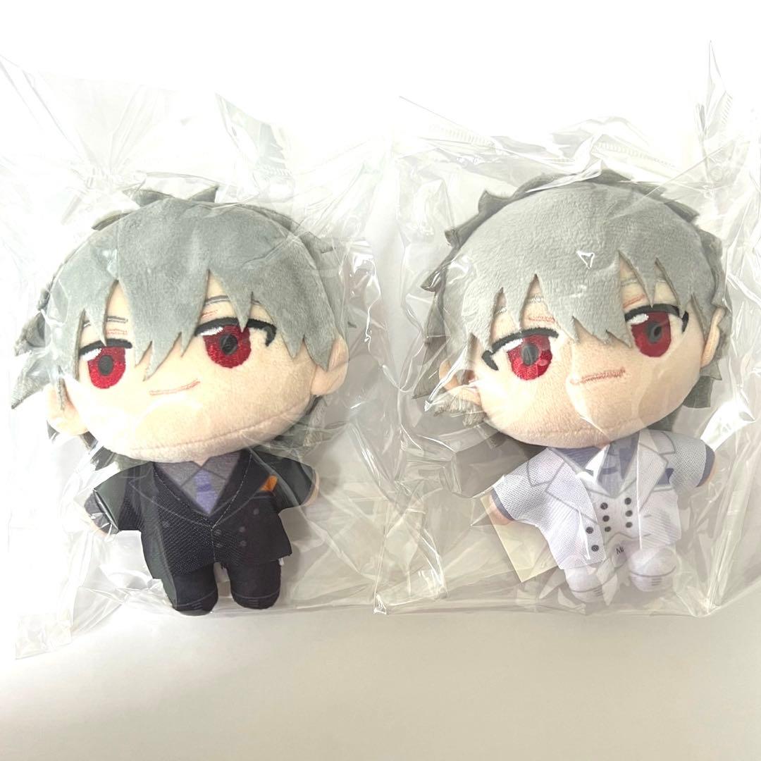 エヴァンゲリオン　渚カヲル展　ぬいぐるみ　マスコット 2種