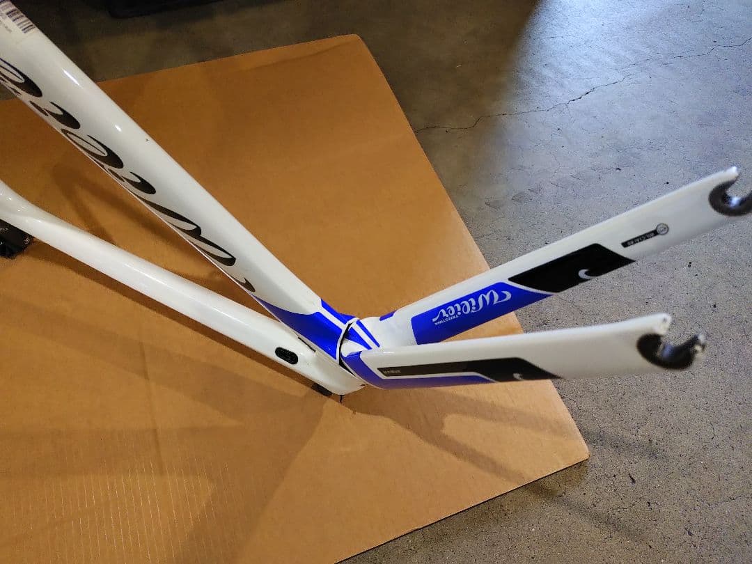 Wilier Cento1 AIR ロードバイクフレーム ホワイト/ブルー