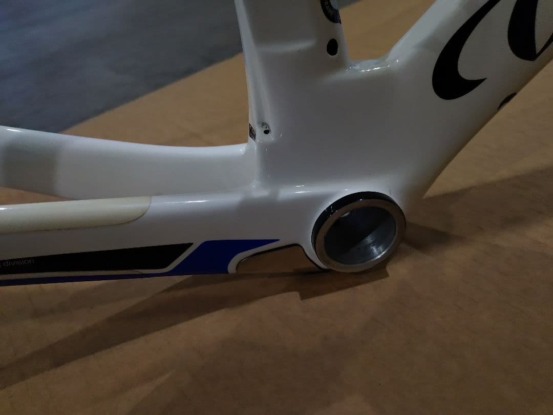 Wilier Cento1 AIR ロードバイクフレーム ホワイト/ブルー