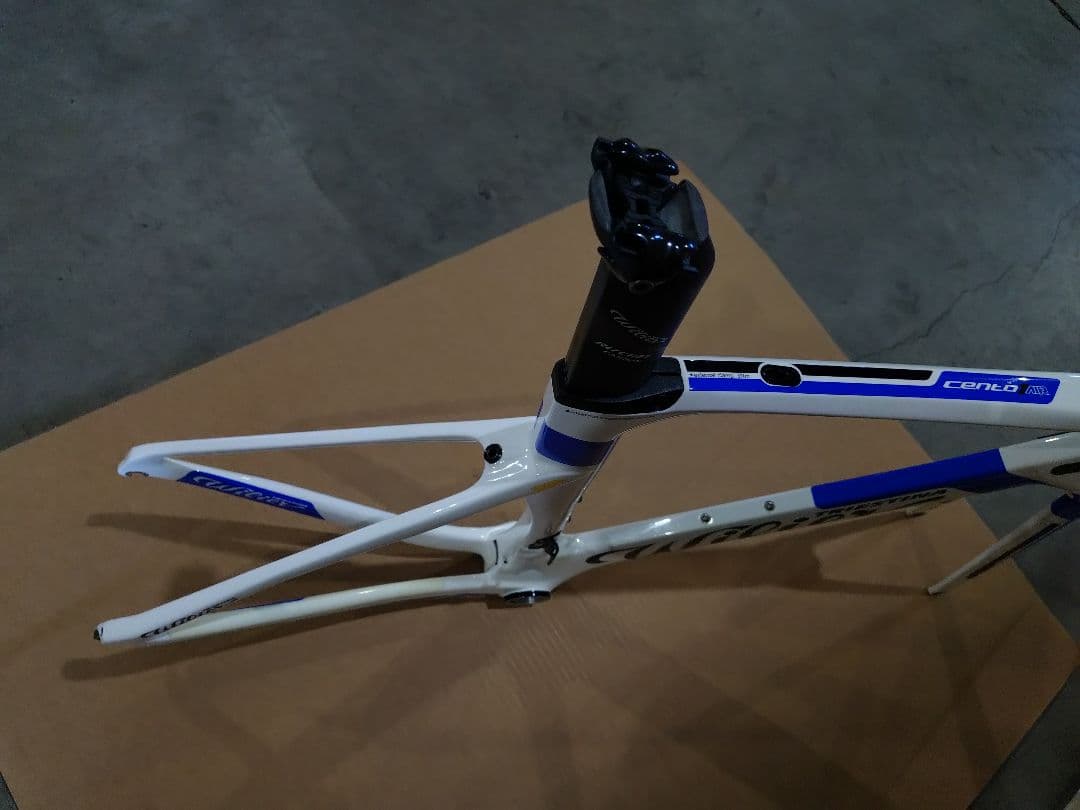 Wilier Cento1 AIR ロードバイクフレーム ホワイト/ブルー