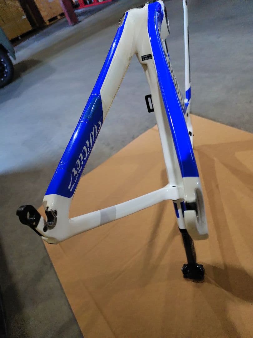 Wilier Cento1 AIR ロードバイクフレーム ホワイト/ブルー