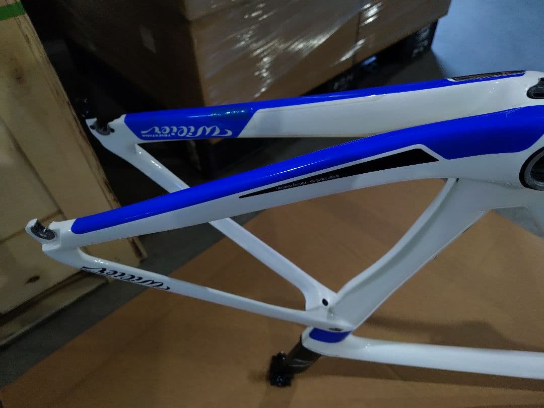 Wilier Cento1 AIR ロードバイクフレーム ホワイト/ブルー