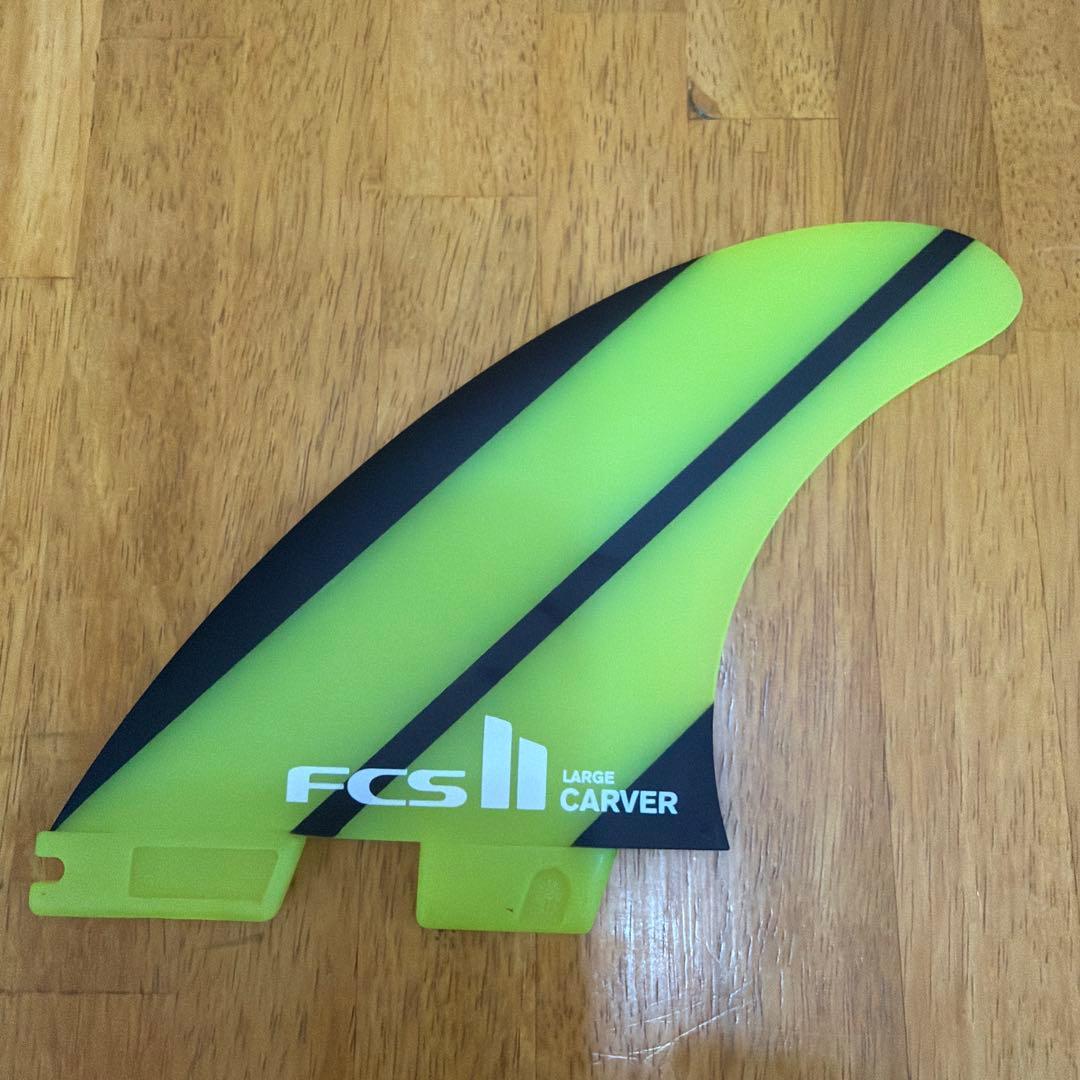 FCS II Carver Neo Glass Tri フィン Lサイズ