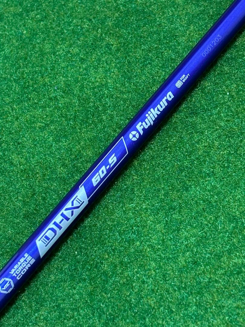 #1W PING SPEEDER NX VIOLET 60 S スリーブ付き