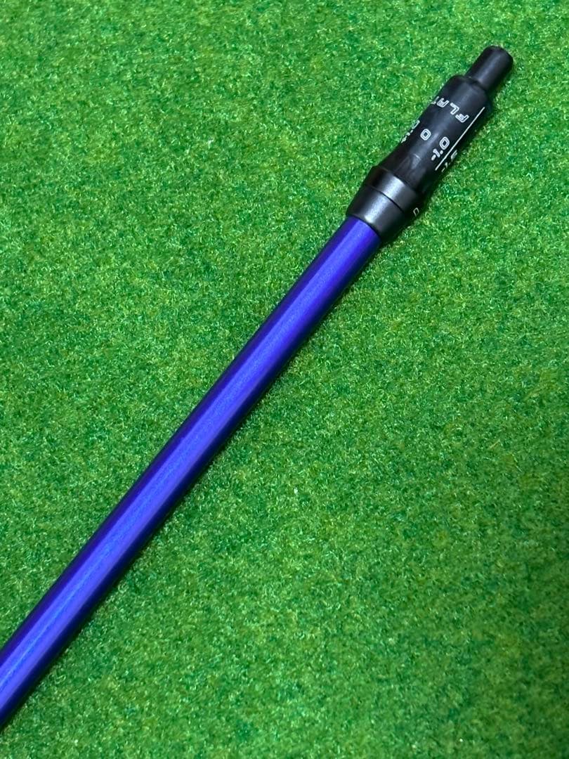 #1W PING SPEEDER NX VIOLET 60 S スリーブ付き