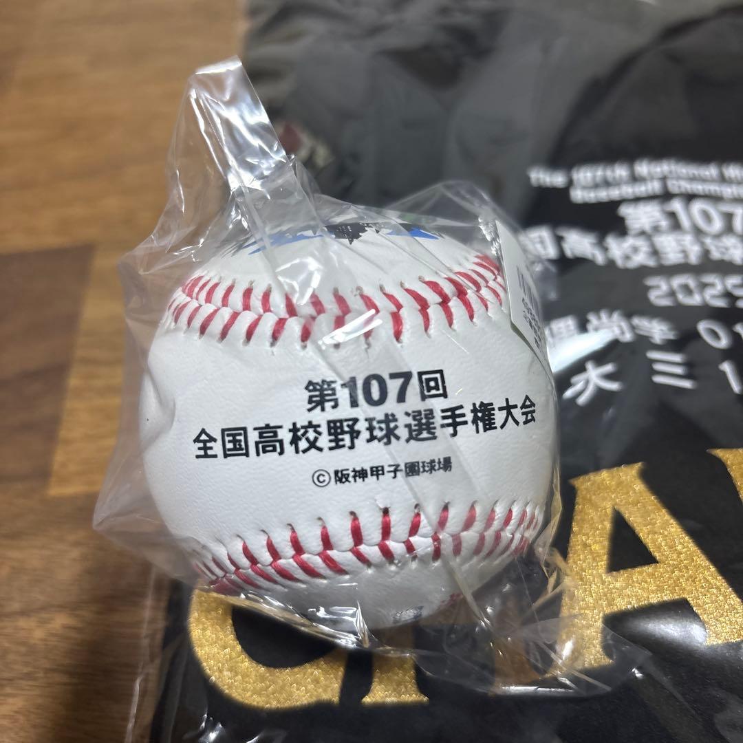 【永久保存】沖縄尚学高校 甲子園優勝記念Tシャツ&大会公式ボール