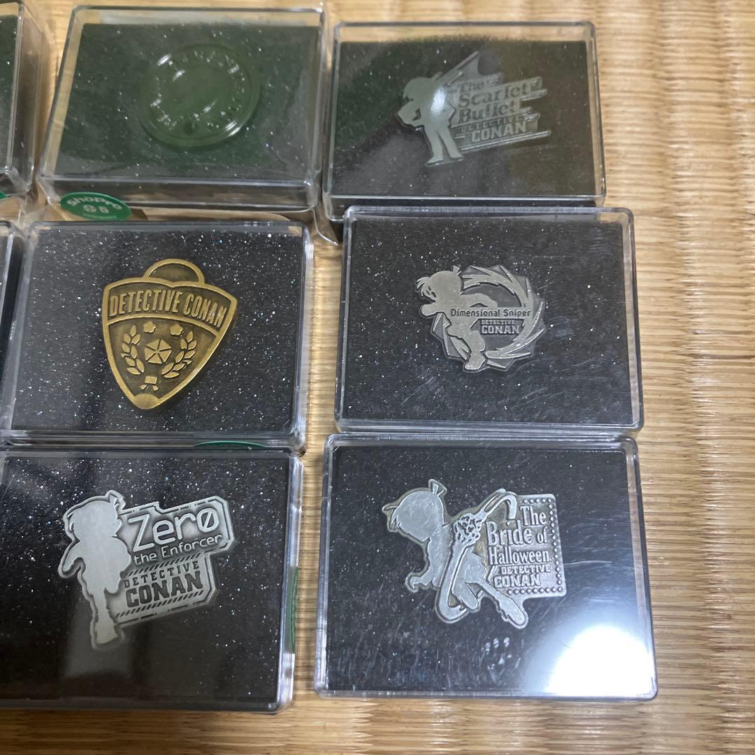 名探偵コナン 映画 ピンバッジまとめ売り