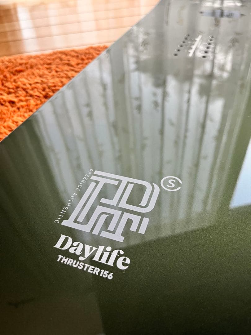 スノーボード scooter daylife thruster 23-24 156