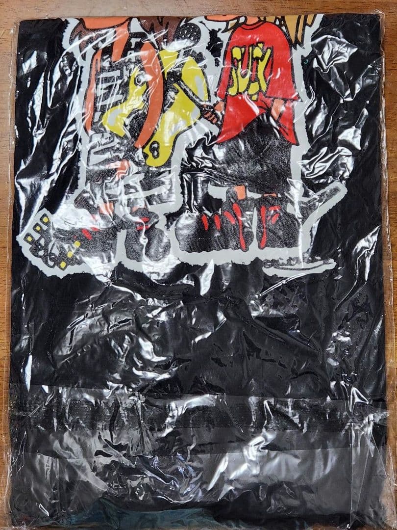 B'z LIVEGYM 1994 THE 9th BLUES Tシャツ