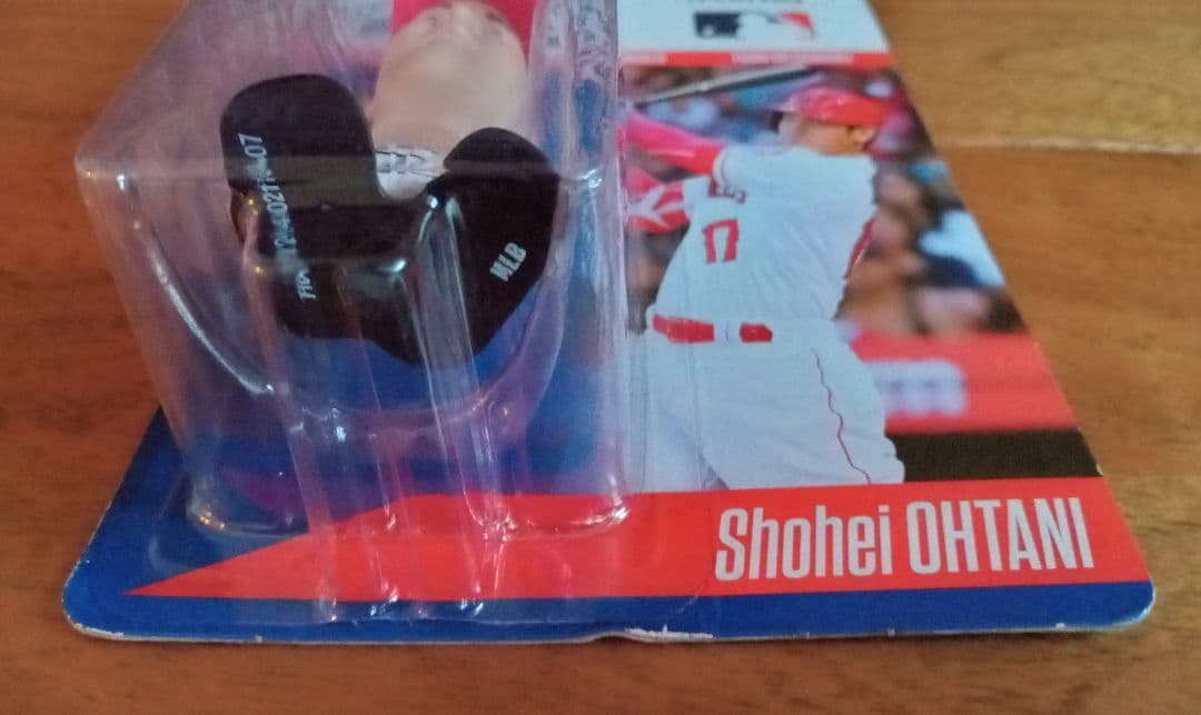 大谷翔平フィギュア　新品　MLB公式フィギュア 限定品　ロサンゼルスエンゼルス