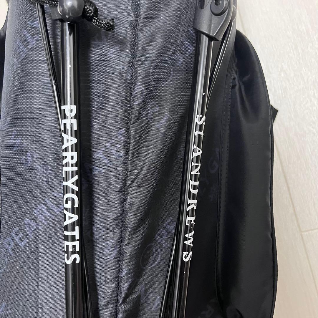 St ANDREWS × PEARLY GATES スタンド式キャディバッグ