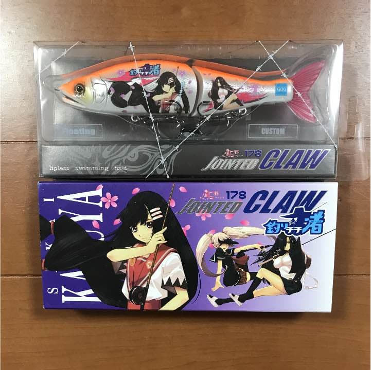 ジョインテッド クロウ 釣りチチ 渚