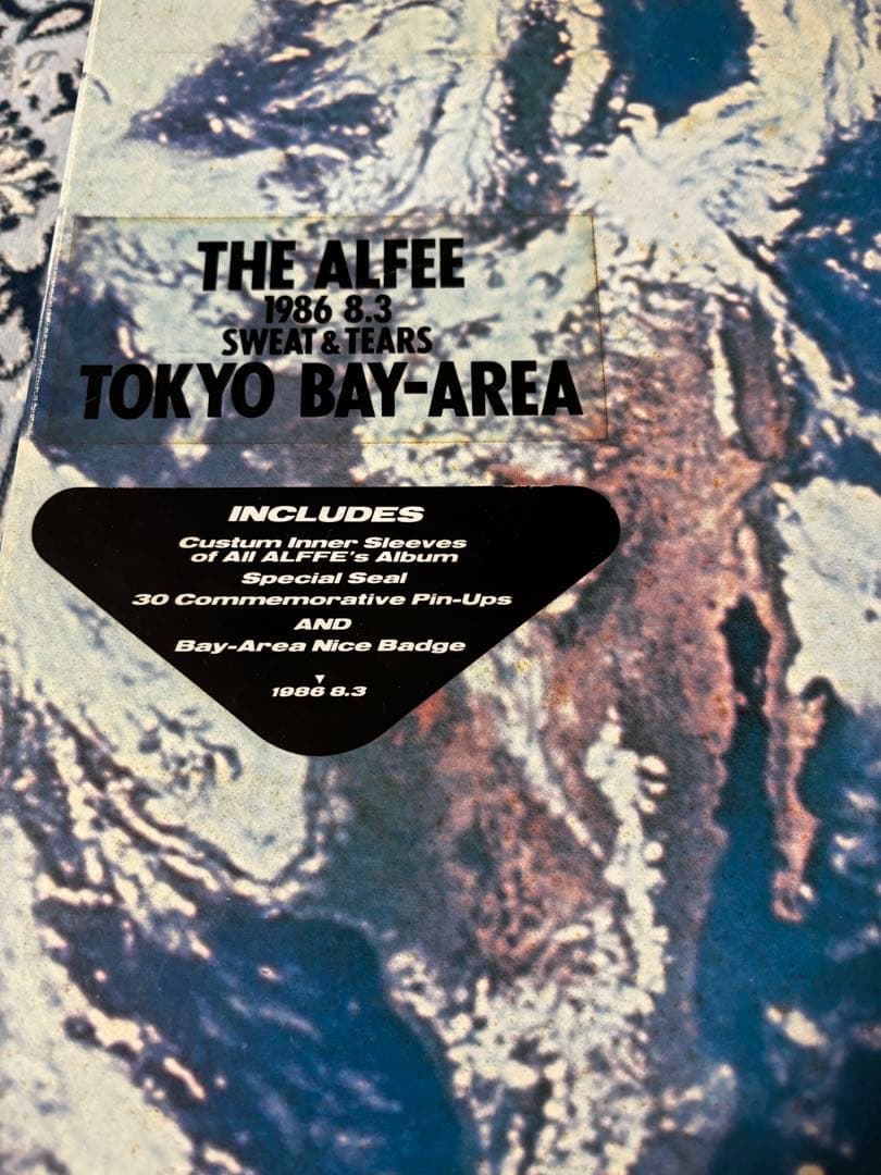 アルフィー　THE ALFEE ツアーパンフレット　セット　1980年代