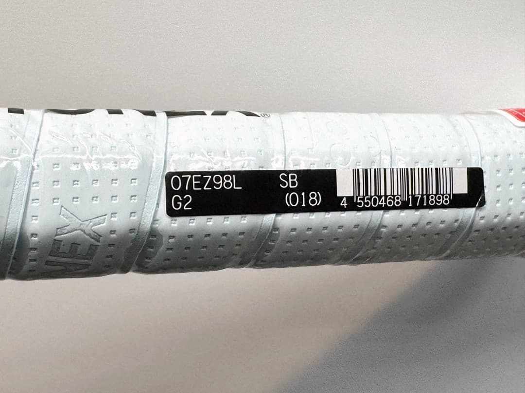 YONEX 07 EZONE98L スカイブルー G2新品未使用 No.17