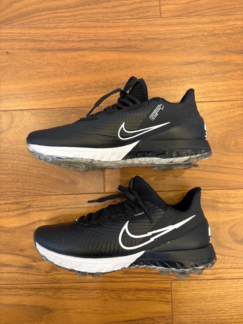 Nike ゴルフシューズ ブラック　25.5cm