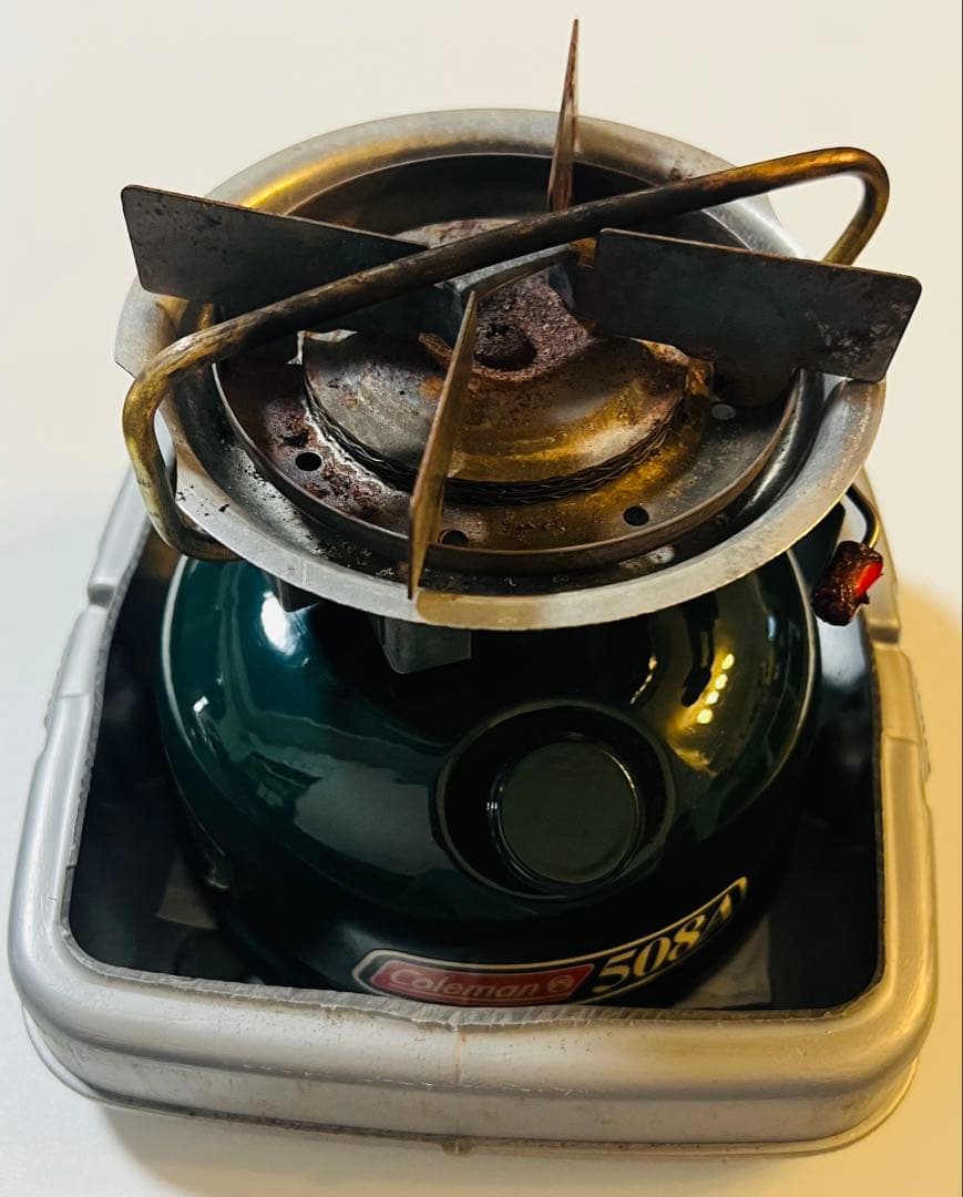 Coleman 508A シングルバーナー　コールマン　キャンプ　コンロ