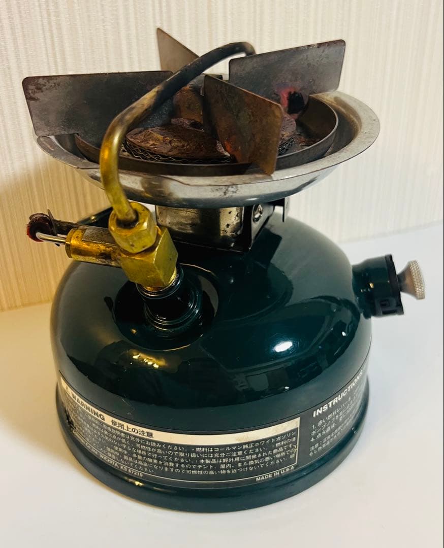 Coleman 508A シングルバーナー　コールマン　キャンプ　コンロ