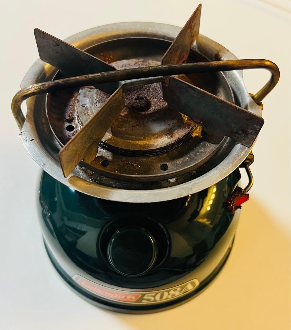 Coleman 508A シングルバーナー　コールマン　キャンプ　コンロ