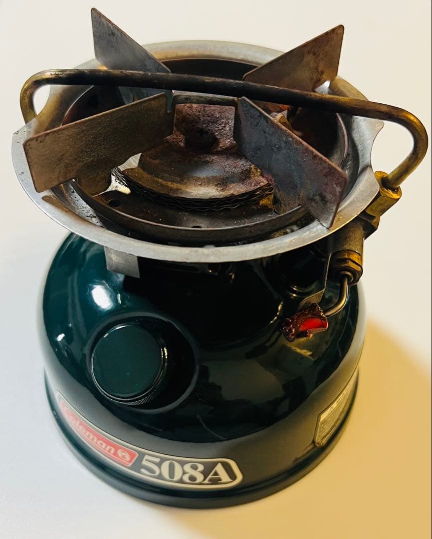 Coleman 508A シングルバーナー　コールマン　キャンプ　コンロ