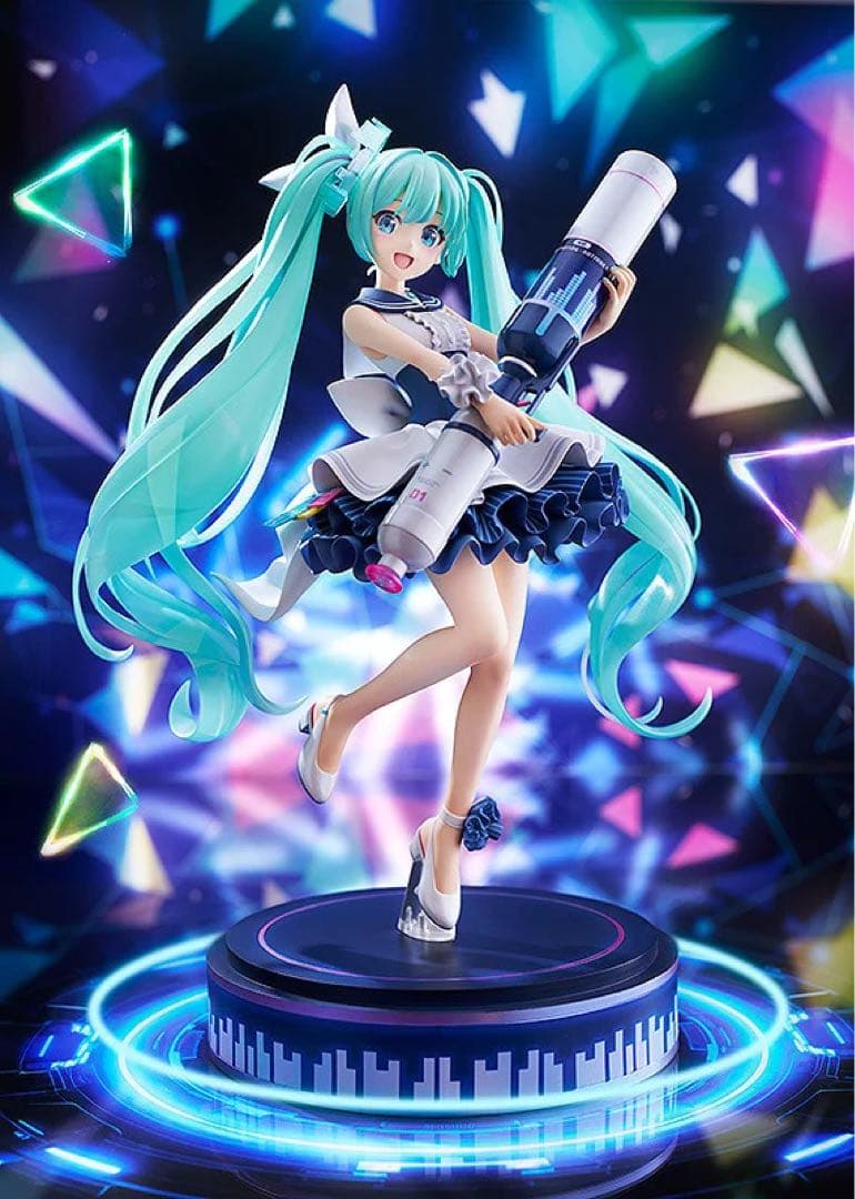 初音ミク ブルーアーカイブver. 1/7スケール　完成品フィギュア　交換対応品