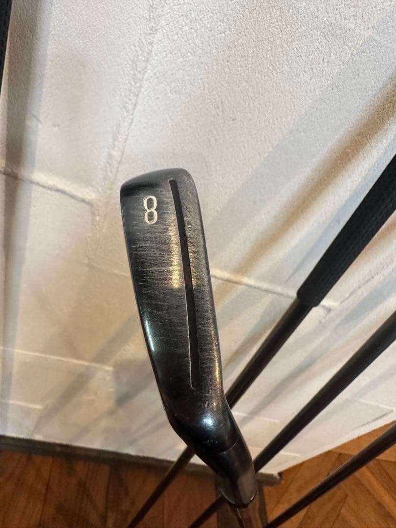 【限定品 】TaylorMadeステルス ブラック アイアン 6本セット