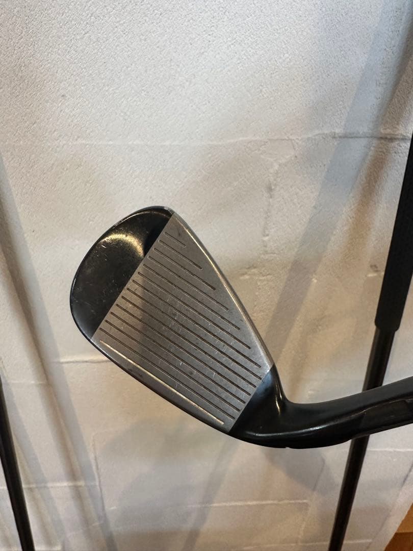 【限定品 】TaylorMadeステルス ブラック アイアン 6本セット