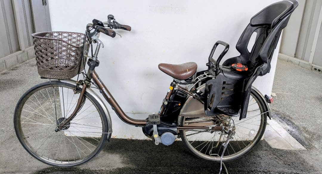 Panasonic電動自転車チャイルドシート付 走行確認済BE-END63T