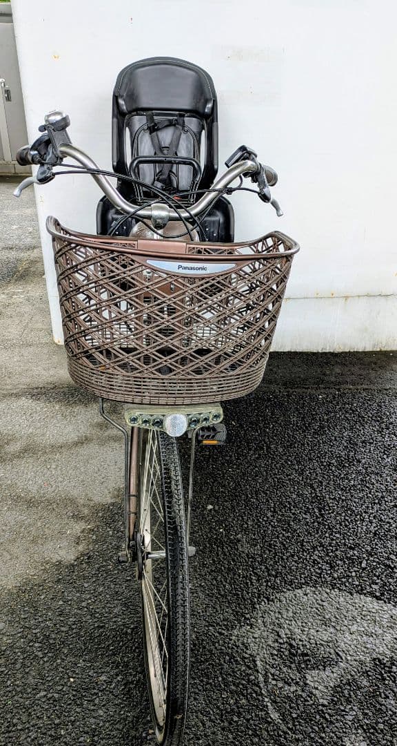 Panasonic電動自転車チャイルドシート付 走行確認済BE-END63T