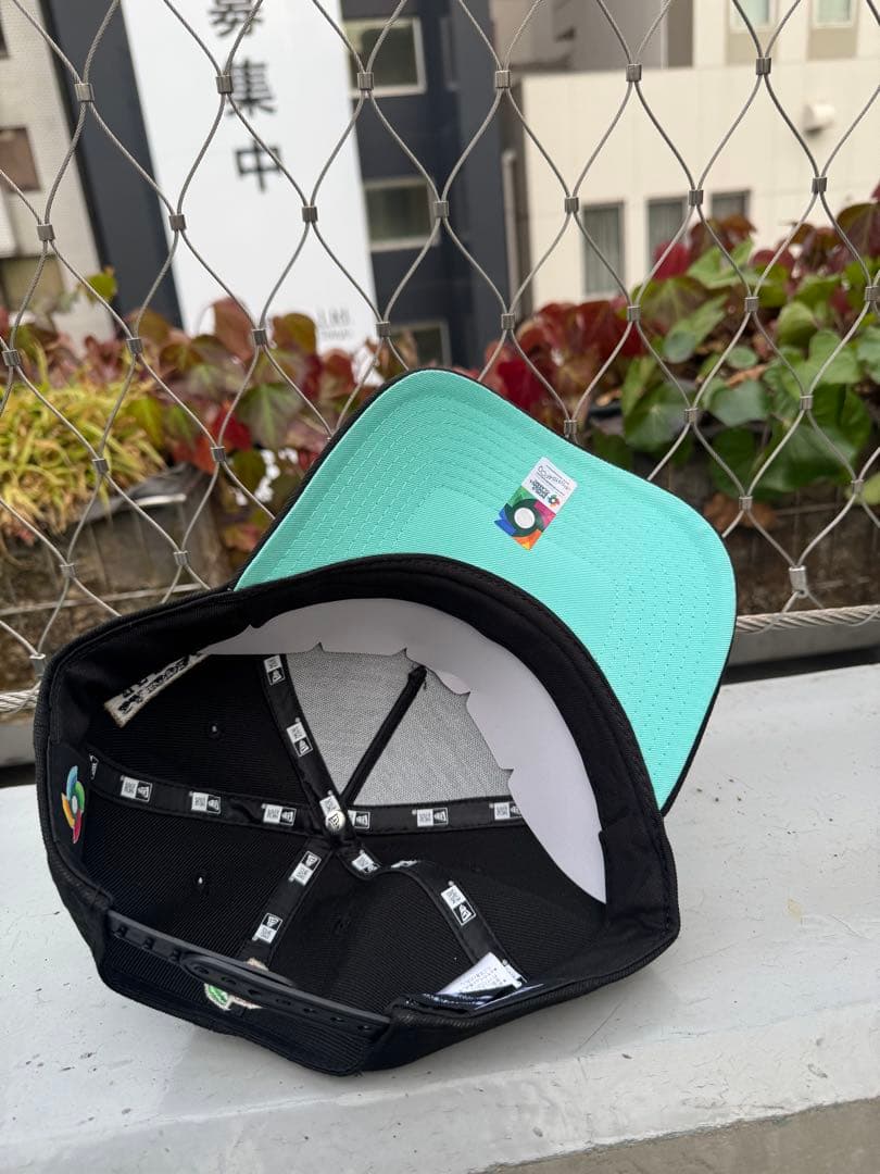 侍ジャパン ティファニー ニューエラ 9FORTY THECAP東京限定