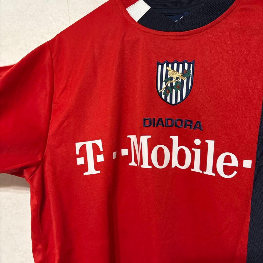 DIADORA ALBION サッカーウェア Sサイズ