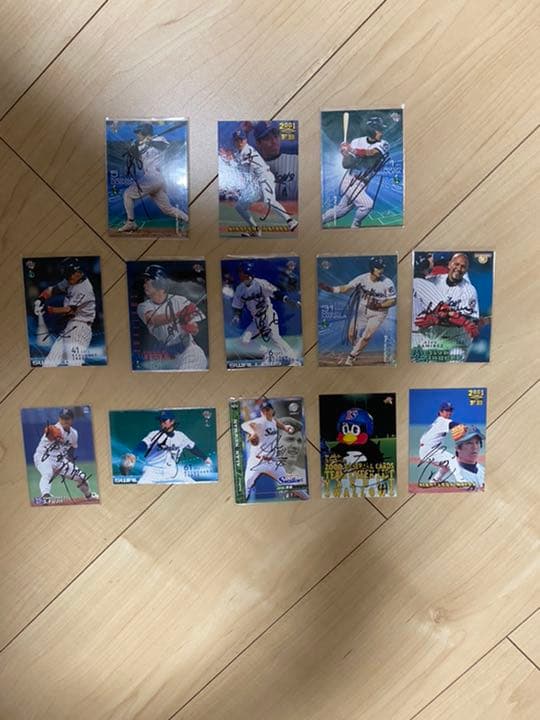 プロ野球チップスカード プロ野球カード