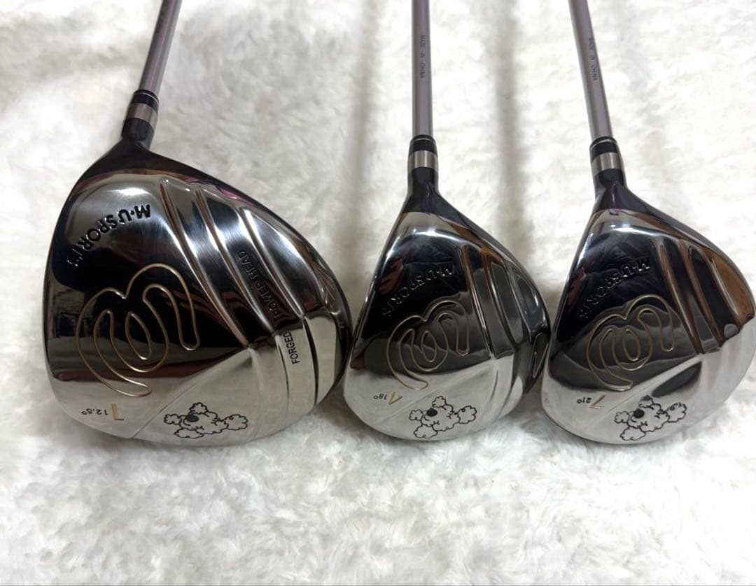 m.u sports HONMA レディースセット 8本 美品
