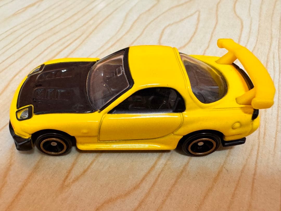 絶版 】ドリームトミカ 頭文字D ファイナルバトル仕様RX7とAE86のセット