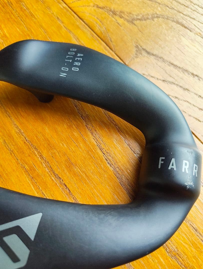 Ridefarr カーボンエアロボルトオン