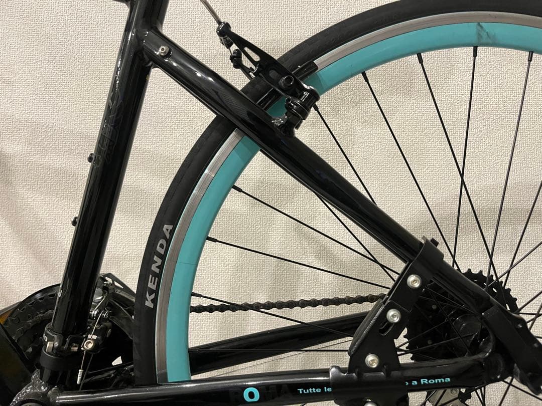 【taka】Bianchi ROMA 4 2018年モデル クロスバイク