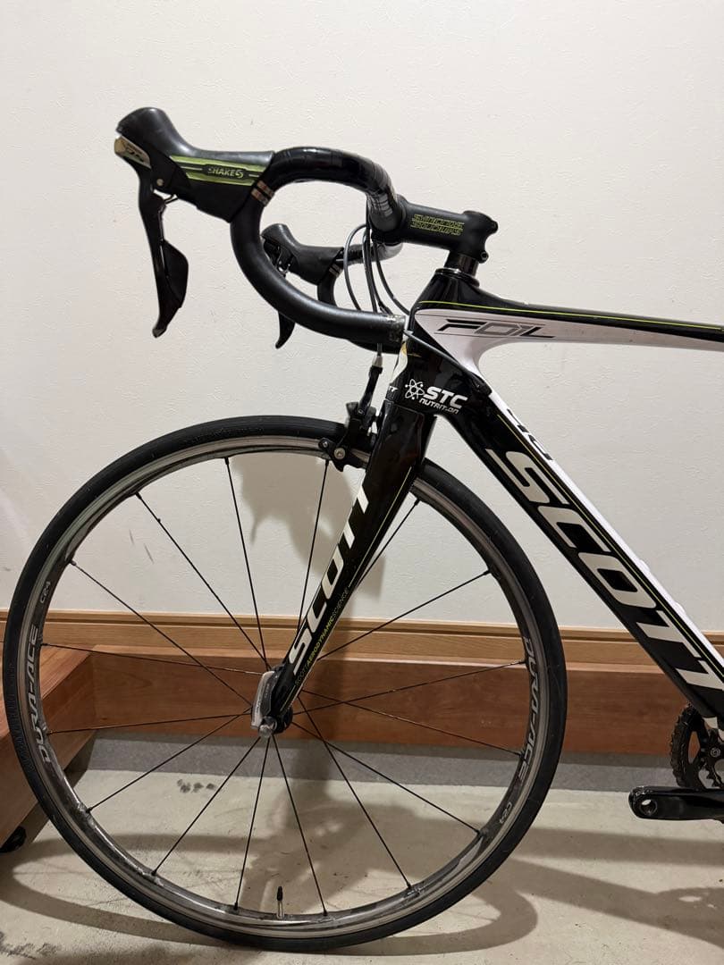 SCOTT FOIL 40 デュラエースホイール