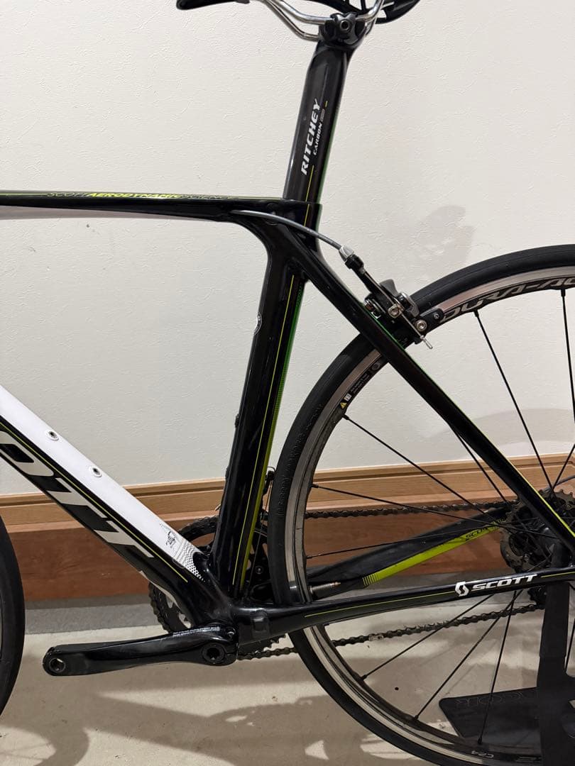 SCOTT FOIL 40 デュラエースホイール