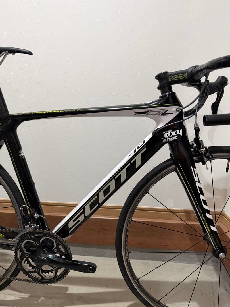 SCOTT FOIL 40 デュラエースホイール