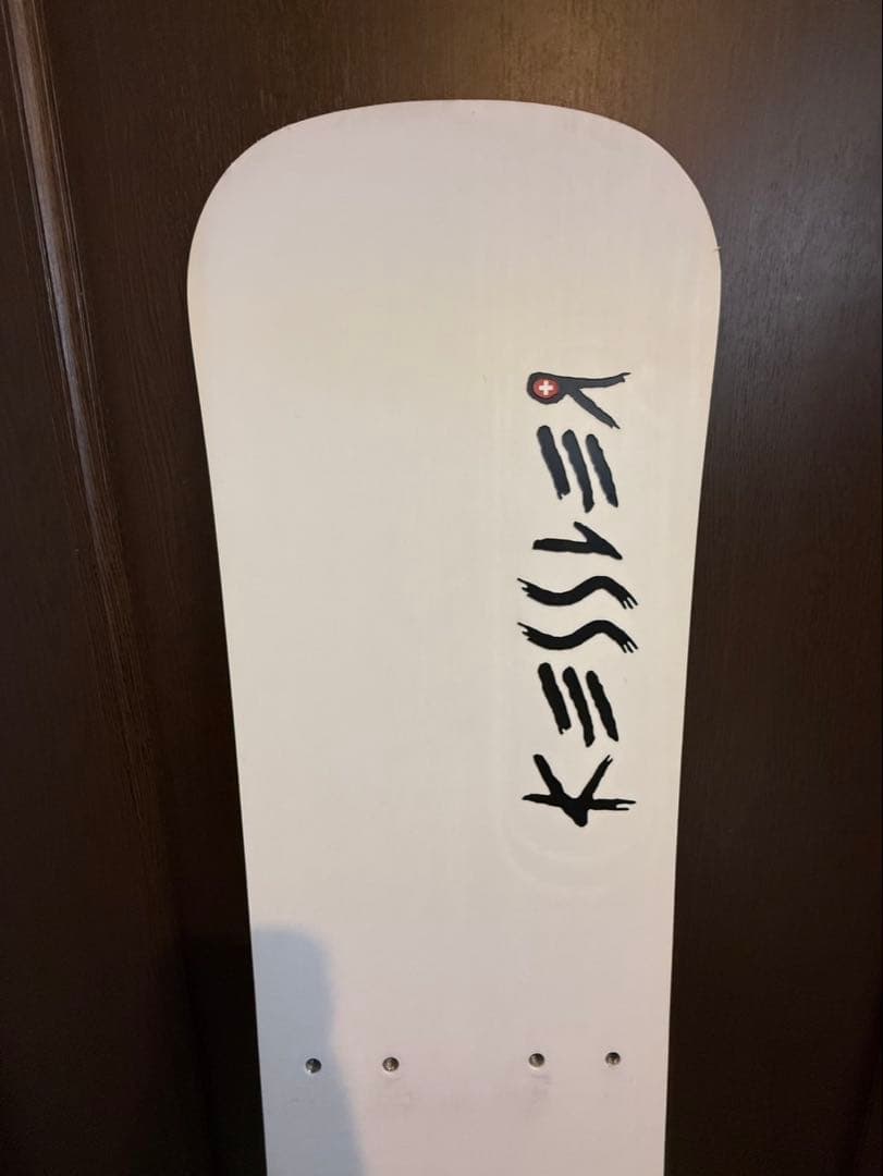 KESSLER（ケスラー）WHITE 156cm（中古品・送料込・匿名発送）