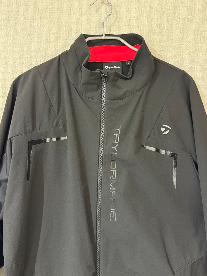 【送料無料】TaylorMade DRYVIT ブラックジャケット