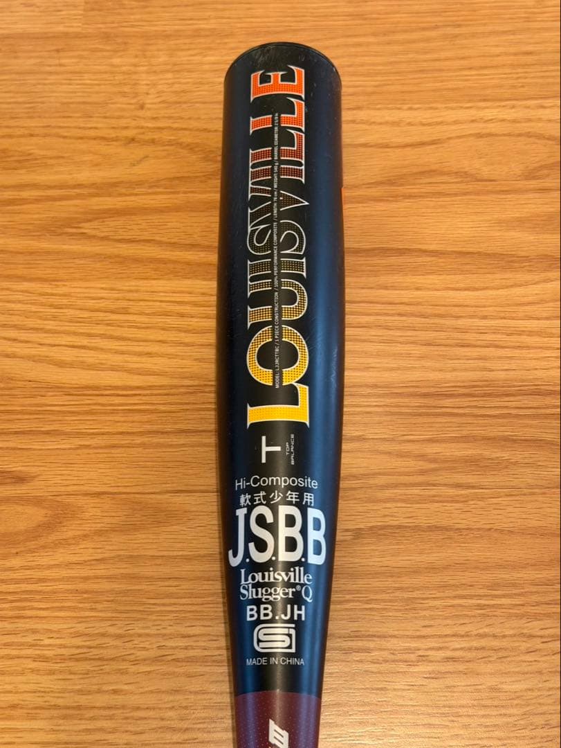 Louisville Slugger 軟式バットLJJRCTTBC